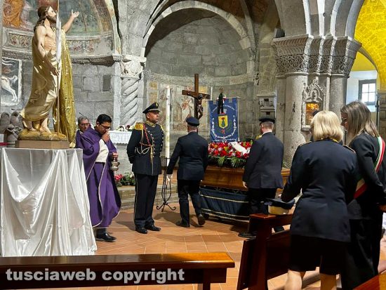 Montefiascone - I funerali di Mario Trapè