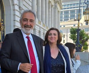 Francesco Rocca e Luisa Ciambella