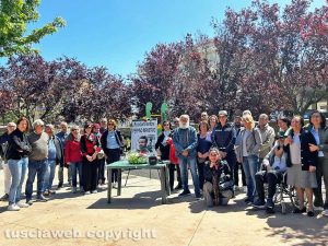 Viterbo - L’anniversario dell’assassinio di Peppino Impastato