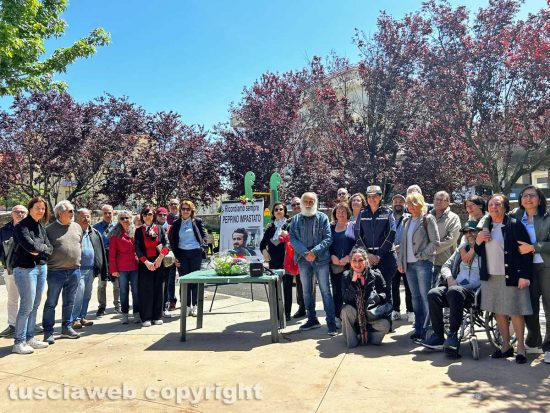 Viterbo - L’anniversario dell’assassinio di Peppino Impastato