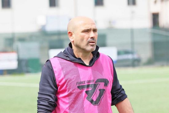 Mister Cangiano, tecnico del Monti Prenestini