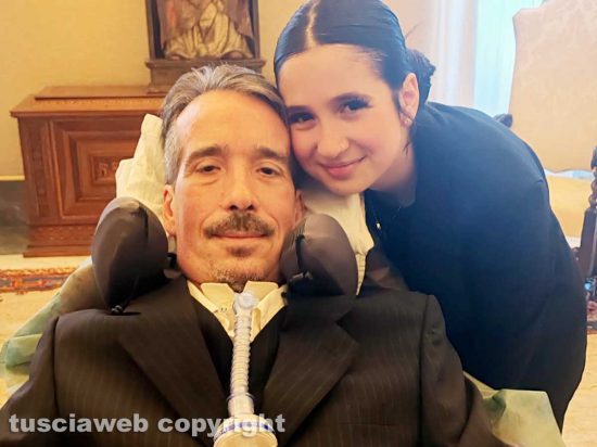 L'incontro di Italo Leali con papa Leone XIV - La figlia Ludovica