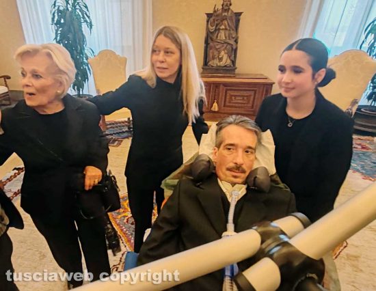 L'incontro di Italo Leali con papa Leone XIV