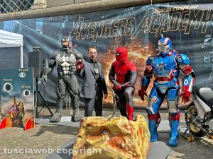 Viterbo - Tuscia fantasy - Gli eroi Marvel