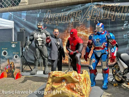 Viterbo - Tuscia fantasy - Gli eroi Marvel