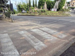 Montefiascone - Riaperta via Bandita