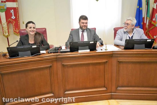 Candidatura a capitale europea della cultura - Chiara Frontini, Alessandro Romoli e Alfonso Antoniozzi