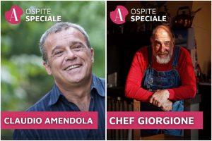 Claudio Amendola e Giorgione