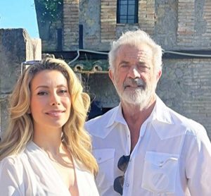 Antonella Salvucci e Mel Gibson