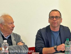 Famiano Crucianelli e Raffaele Marini