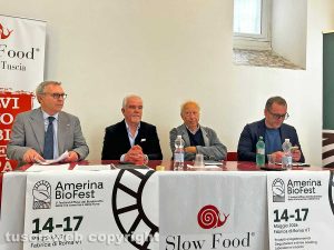 Luigi Pagliaro, Claudio Ricci, Famiano Crucianelli e Raffaele Marini