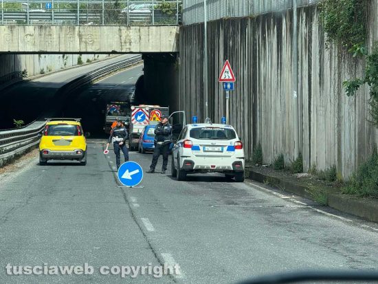 Viterbo - Sottopassaggio della circonvallazione Almirante