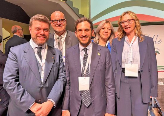 Gli auguri del Alessandro Romoli a Enzo Lattuca per l’elezione alla guida di UPI nazionale