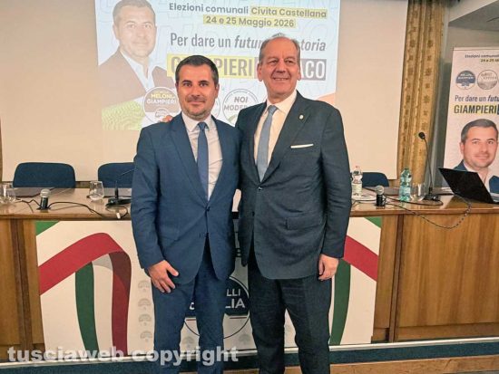 Luca Giampieri e Patrizio La Pietra