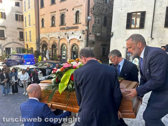 Orte - I funerali di Luciano Riccardi