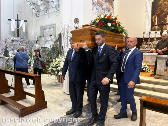 Orte - I funerali di Luciano Riccardi