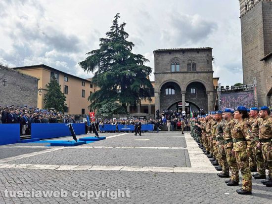Viterbo - Il 75esimo anniversario dell’aviazione dell’esercito