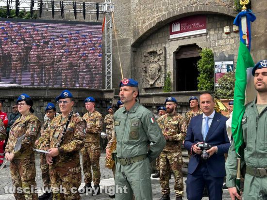 Viterbo - Il 75esimo anniversario dell’aviazione dell’esercito