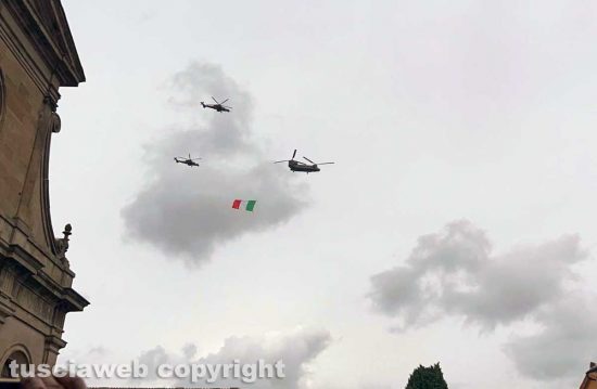 Viterbo - Il 75esimo anniversario dell’aviazione dell’esercito