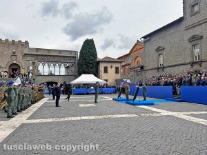 Viterbo - Il 75esimo anniversario dell’aviazione dell’esercito