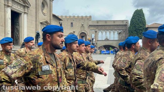 Viterbo - Il 75esimo anniversario dell’aviazione dell’esercito