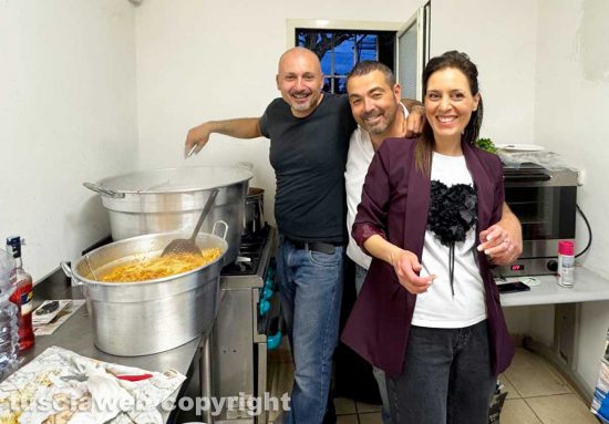 Viterbo - Festa alle Farine per i 50 anni di Andrea Marasca