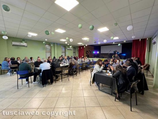 Viterbo - Festa alle Farine per i 50 anni di Andrea Marasca