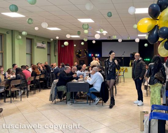 Viterbo - Festa alle Farine per i 50 anni di Andrea Marasca
