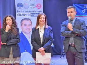 Civita Castellana - L'incontro di Giampieri l'incontro con le associazioni sportive