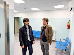 Daniele Sabatini ed Egisto Bianconi
