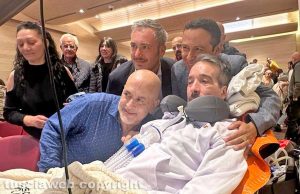 Tuscia in Jazz for Sla - Leonardo Corradi, Flavio Boltro e Israel Varela con Italo Leali