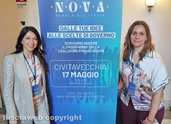 Civitavecchia - Alessandro Maiorino e Daniela Lucernoni