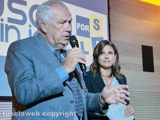 Tuscia in Jazz for Sla - Luigi Pasqualetti e Anita Mattei