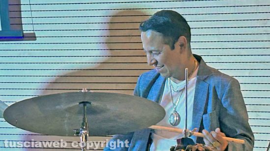 Tuscia in Jazz for Sla - Israel Varela