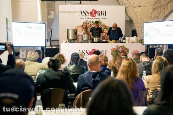 Viterbo - Giorgione conquista il pubblico di Assaggi 2026