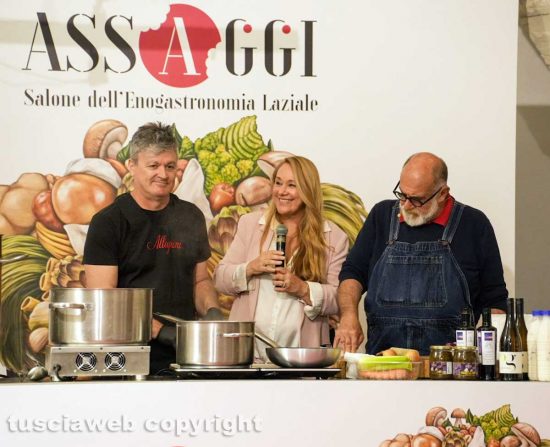 Viterbo - Giorgione conquista il pubblico di Assaggi 2026