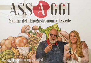 Viterbo - Giorgione conquista il pubblico di Assaggi 2026