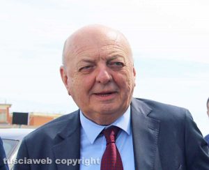 Civitavecchia - Il ministro Pichetto Fratin