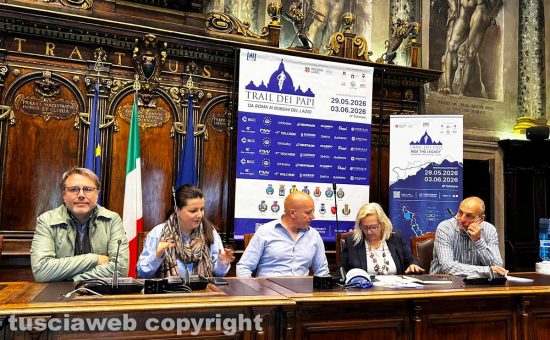 Emanuele Aronne, Chiara Frontini, Giorgio Sigilló, Alessandra Croci e Riccardo La Bella
