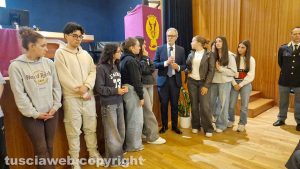 Viterbo - “PrentenDiamo legalità”, premiati gli studenti vincitori della nona edizione