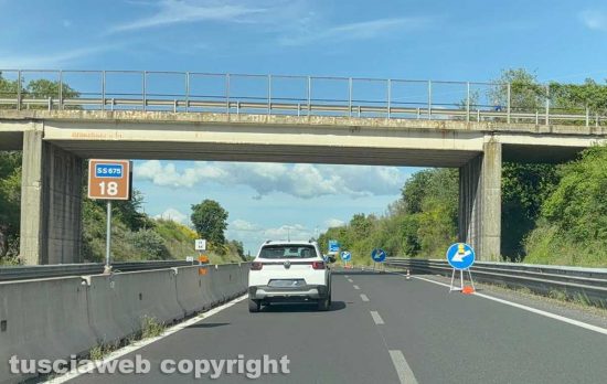 Viterbo - Superstrada, sequestrato il tratto dove è morto Riccardo Delle Monache