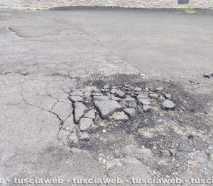 Civitavecchia - Le buche al Casaletto Rosso