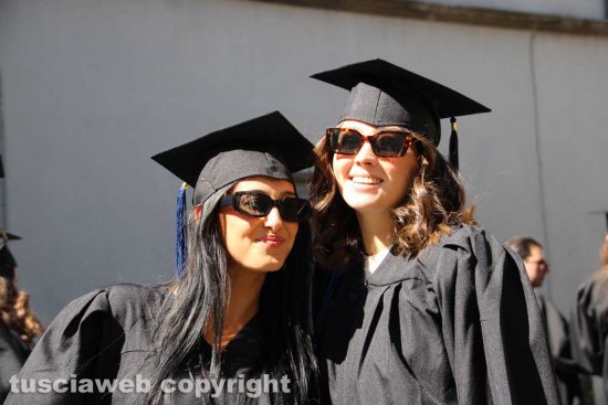 Viterbo - Unitus - Consegna diplomi laureati anno accademico 2025