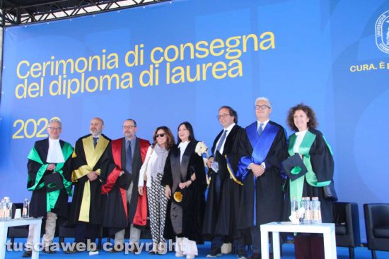 Viterbo - Unitus - Consegna diplomi laureati anno accademico 2025
