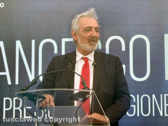 L'inaugurazione della casa della comunità di Soriano nel Cimino - Francesco Rocca