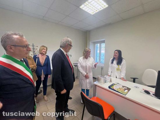 L'inaugurazione della casa della comunità di Soriano nel Cimino - Francesco Rocca