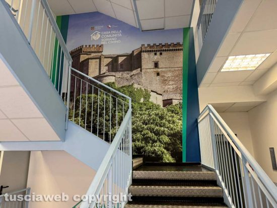 La casa della comunità di Soriano nel Cimino