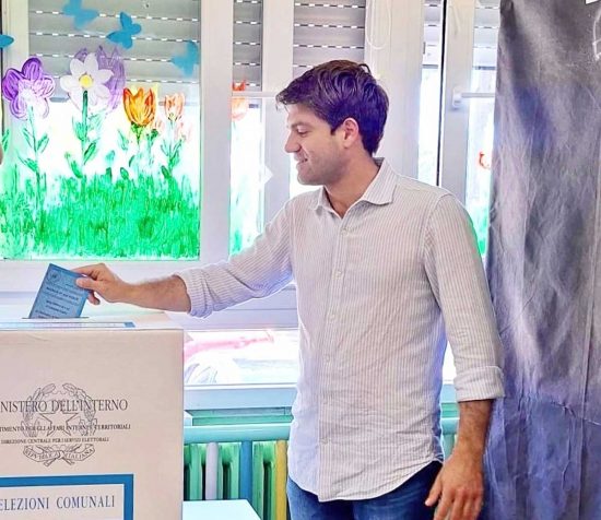 Elezioni comunali - Santa Marinella - Alessio Manuelli al voto