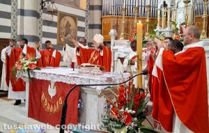 15 giovani ricevono la cresima a Orte Scalo