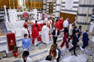 15 giovani ricevono la cresima a Orte Scalo